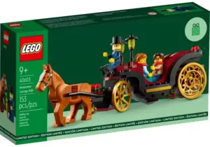 Конструктор Lego Other 40603 Зимняя прогулка в карете фото
