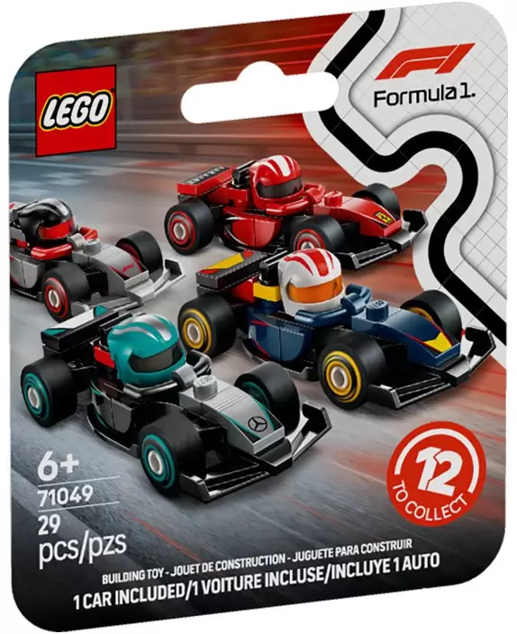 Lego Other 71049 Коллекционные гоночные автомобили F1