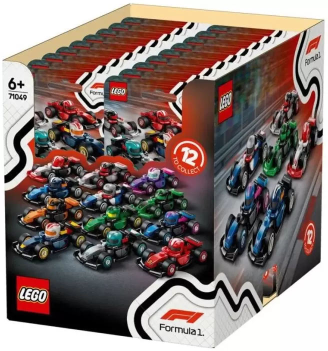 Конструктор Lego Other 71049 Коллекционные гоночные автомобили F1 фото