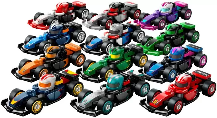 Конструктор Lego Other 71049 Коллекционные гоночные автомобили F1 фото