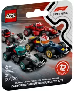 Конструктор Lego Other 71049 Коллекционные гоночные автомобили F1 фото