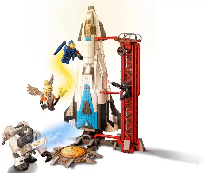 Конструктор Lego Overwatch 75975 Пост наблюдения: Гибралтар фото