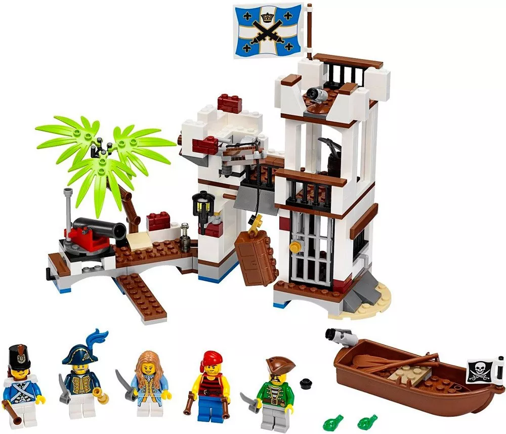 Конструктор Lego Pirates 70412 Форт купить недорого в Минске, цены – Shop.by