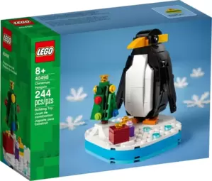 Конструктор LEGO Seasonal Рождественский пингвин 40498 фото
