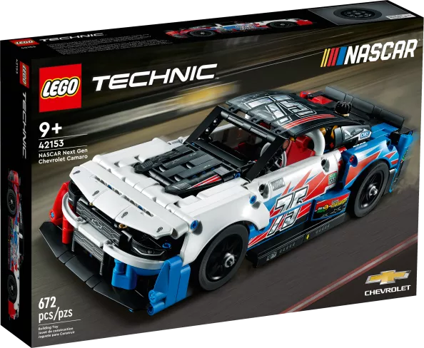 Lego Шевроле Камаро ZL1 нового поколения NASCAR / 42153 