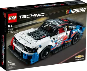 Конструктор Lego Шевроле Камаро ZL1 нового поколения NASCAR / 42153  фото
