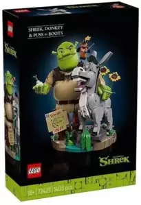 Конструктор Lego Shrek 72423 Фигурки Шрек, Осел и Кот в сапогах фото