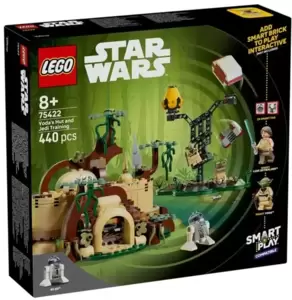 Lego Smart Play 75422 Хижина Йоды и обучение джедаев