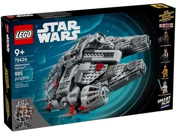 Lego Smart Play 75426 Сокол Тысячелетия