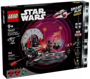 Lego Smart Play 75427 Дуэль в тронном зале и A-Wing