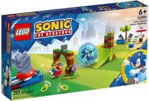 Lego Sonic 76990 Вызов скоростной сферы Соника