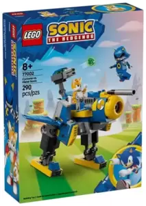 Lego Sonic 77002 Циклон против Метал Соника