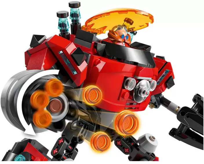 Конструктор Lego Sonic 77005 Наклз против меха-яйцедробилки Докто фото 4