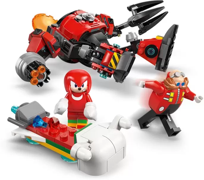 Конструктор Lego Sonic 77005 Наклз против меха-яйцедробилки Докто фото 5