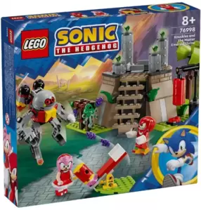 Lego Sonic Наклз и главный изумрудный храм 76998