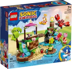 Конструктор Lego Sonic Остров спасения животных Эми 76992 фото