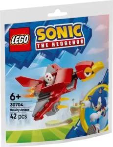 Конструктор Lego Sonic The Hedgehog 30704 Атака Балкири