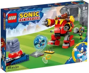 Конструктор Lego Sonic the Hedgehog 76993 Соник против робота-яйца смерти доктора Эггмана фото