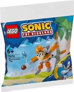 Конструктор LEGO Sonic the Hedgehog Кокосовая атака Кики 30676 фото