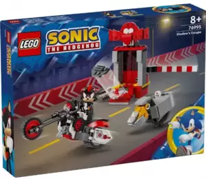 Lego Sonic the Hedgehog Побег ежика 76995