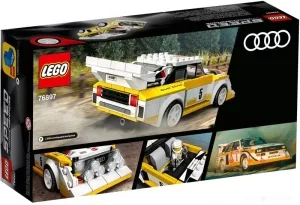 Конструктор Lego Speed Champion 76897 1985 Audi Sport quattro S1 фото