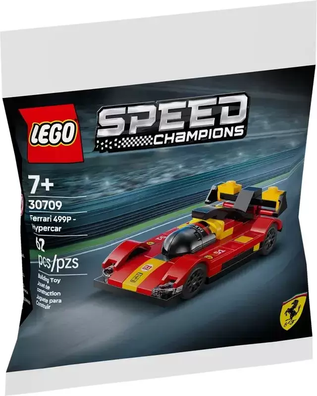 Lego Speed Champions 30709 Ferrari 499P Hypercar