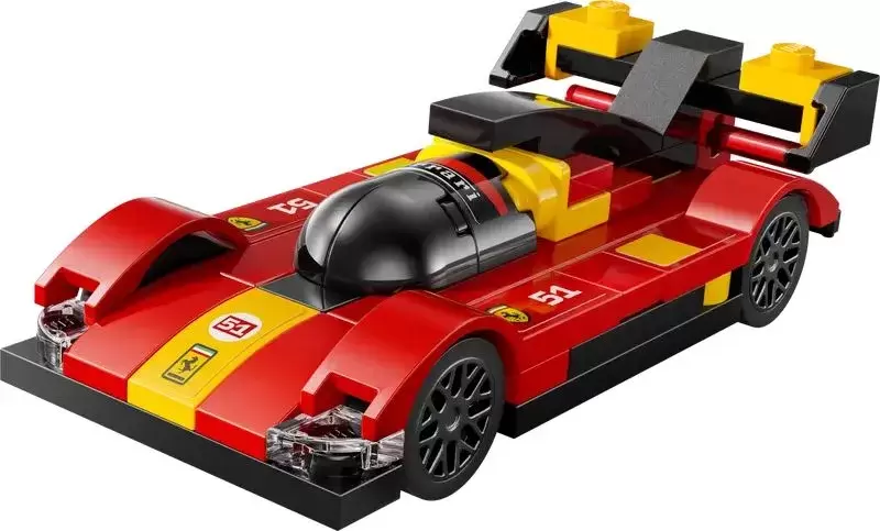 Конструктор Lego Speed Champions 30709 Ferrari 499P Hypercar фото 2