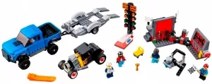 Конструктор Lego Speed Champions 75875 Ford F-150 Raptor &#38; Ford Model A Hot Rod фото