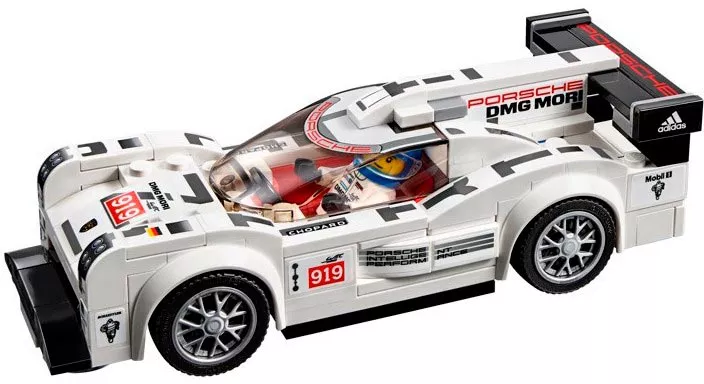 Конструктор Lego Speed Champions 75876 Porsche 919 Hybrid and 917K Pit Lane фото 5