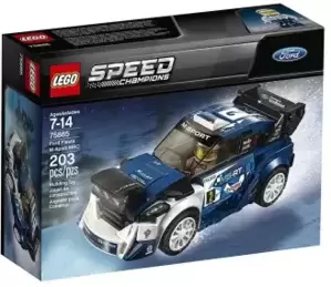 Конструктор LEGO Speed Champions 75885 Форд Фиеста M-Sport WRC фото