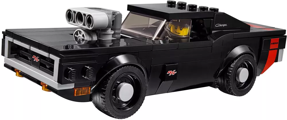 Lego Speed Champions 75893 2018 Dodge Challenger SRT Demon 1970 Dodge Charger R T Shop.by