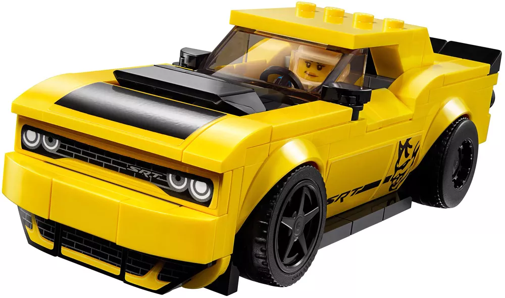 Lego Speed Champions 75893 2018 Dodge Challenger SRT Demon 1970 Dodge Charger R T Shop.by
