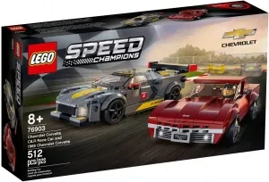 Конструктор LEGO Speed Champions 76903 Chevrolet Corvette C8.R and 1968 Chevrolet фото