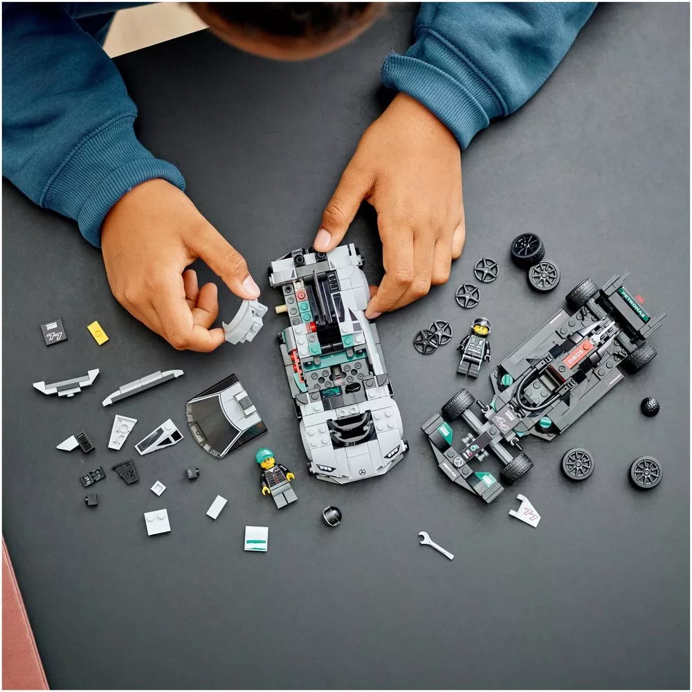 Конструктор LEGO Speed Champions 76909 Mercedes-AMG F1 W12 E Perf. и  Project One купить недорого в Минске, цены – Shop.by