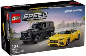 Конструктор LEGO Speed Champions 76924 Автомобили Mercedes-AMG G 63/SL 63 фото