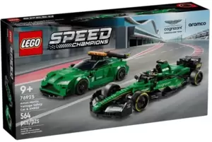 Конструктор Lego Speed Champions 76925 Гоночные автомобили Aston Martin Valkyrie AMR Pro и Aston Martin Vantage GT3 фото