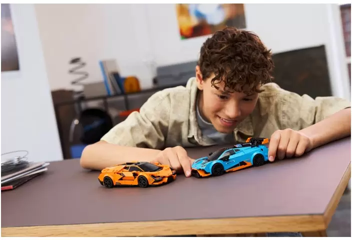 Конструктор Lego Speed Champions 77238 Lamborghini Revuelto & Huracan STO фото