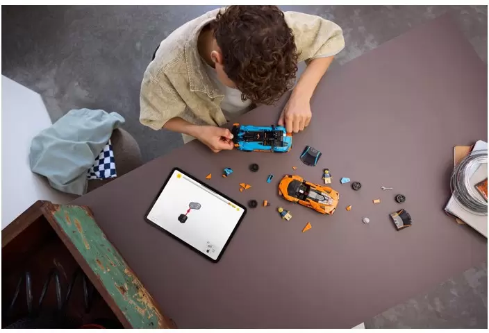 Конструктор Lego Speed Champions 77238 Lamborghini Revuelto & Huracan STO фото