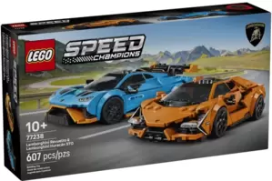 Конструктор Lego Speed Champions 77238 Lamborghini Revuelto & Huracan STO фото