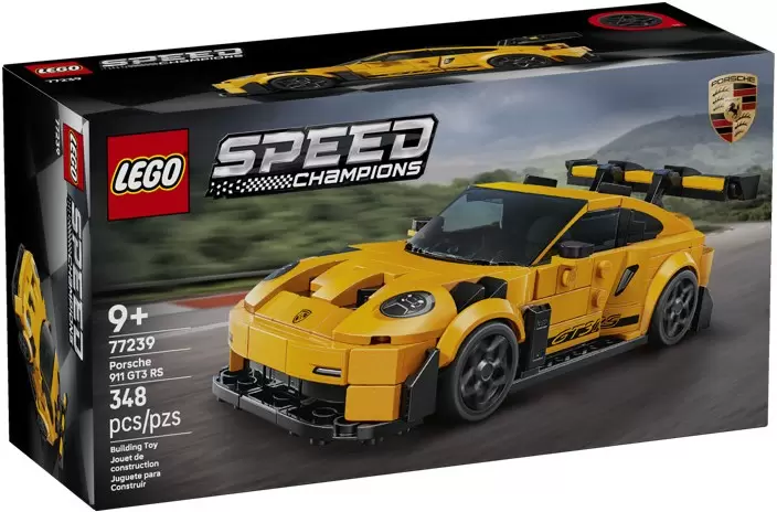 Lego Speed Champions 77239 Суперкар Porsche 911 GT3 RS