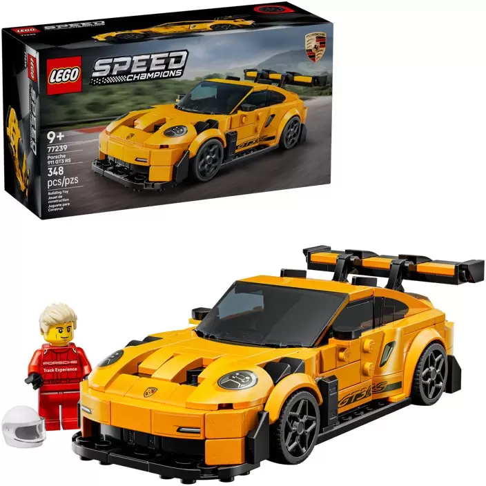 Конструктор Lego Speed Champions 77239 Суперкар Porsche 911 GT3 RS фото