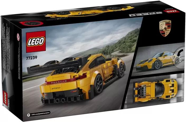 Конструктор Lego Speed Champions 77239 Суперкар Porsche 911 GT3 RS фото