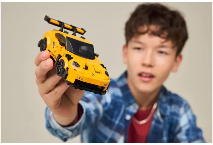 Конструктор Lego Speed Champions 77239 Суперкар Porsche 911 GT3 RS фото