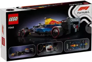 Конструктор Lego Speed Champions 77243 Болид Формулы-1 Oracle Red Bull Racing RB20 фото
