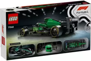 Конструктор Lego Speed Champions 77245 Гоночный автомобиль Aston Martin Aramco F1 AMR24 фото
