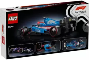 Конструктор Lego Speed Champions 77246 Гоночный автомобиль Visa Cash App RB VCARB 01 F1 фото