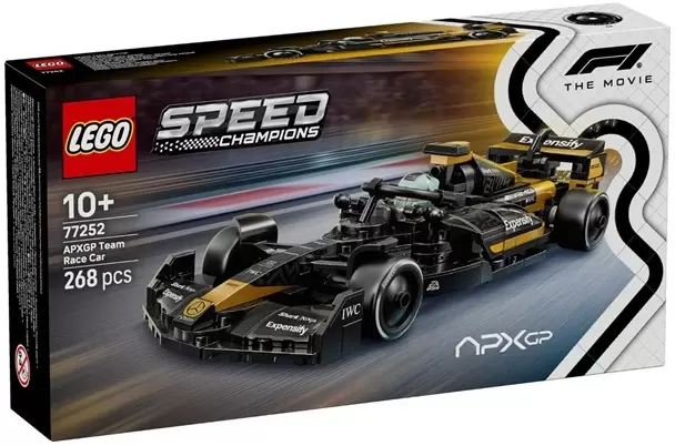 Lego Speed Champions 77252 Болид Формулы-1 APXGP