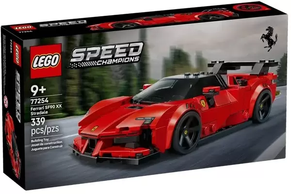 Lego Speed Champions 77254 Спорткар Ferrari SF90 XX Stradale