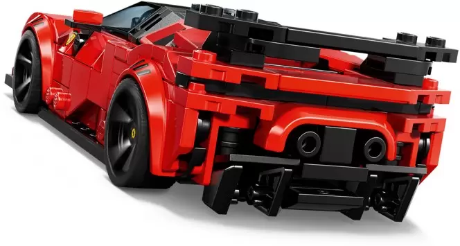 Конструктор Lego Speed Champions 77254 Спорткар Ferrari SF90 XX Stradale фото