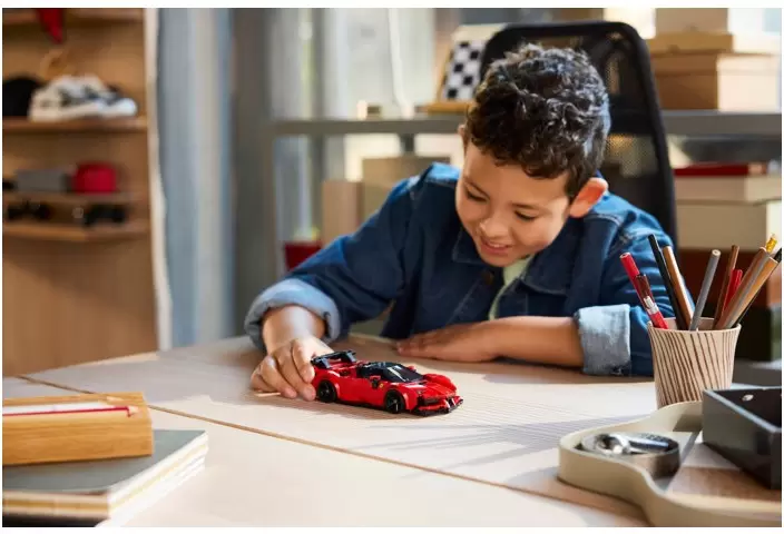 Конструктор Lego Speed Champions 77254 Спорткар Ferrari SF90 XX Stradale фото